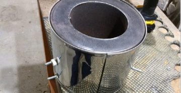Тигель для плавки свинца своими руками Тигель для плавки свинца своими руками
