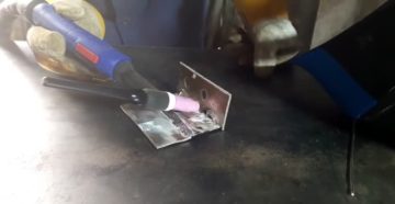 Сварка алюминия угольным электродом