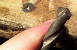 Как заточить победитовое сверло