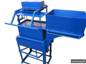 Станок для производства арболитовых блоков