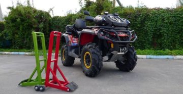 Подъемник для квадроцикла своими руками Подъемник для квадроцикла своими руками