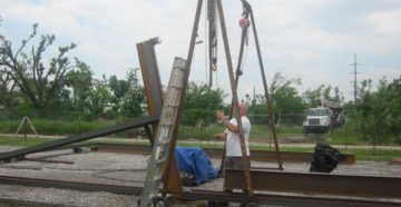 Самодельный мини кран своими руками