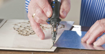 Можно ли выжигать по дереву паяльником Можно ли выжигать по дереву паяльником