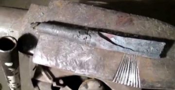 Ковка ножа из сверла