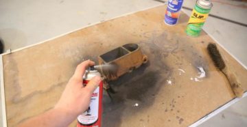 Чем обработать металл чтобы не ржавел Чем обработать металл чтобы не ржавел