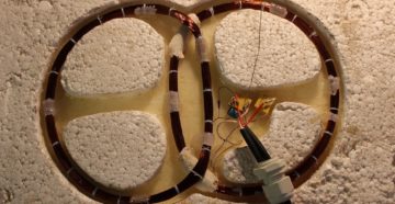 Поисковая катушка для металлоискателя своими руками