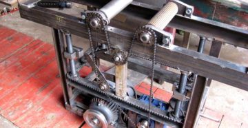 Фуговально рейсмусовый станок своими руками