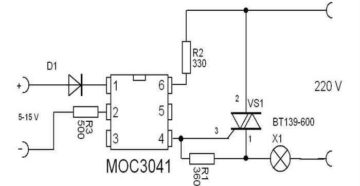 Оптореле своими руками