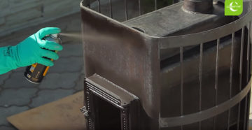 Краска для печки из металла Краска для печки из металла