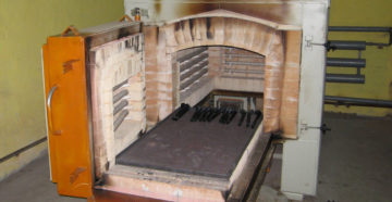 Печь для закалки металла своими руками