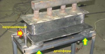 Пресс для тротуарной плитки своими руками