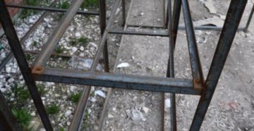 Стеллаж металлический своими руками из уголка