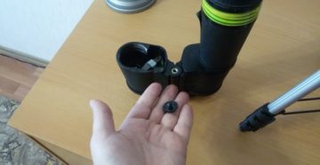 Микроскоп из бинокля своими руками