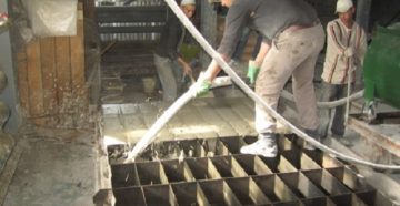 Технология производства пеноблоков в домашних условиях