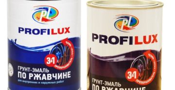 Краска против ржавчины по металлу