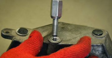 Как восстановить сорванную резьбу в алюминии