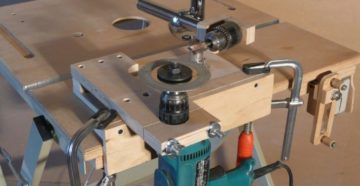 Приспособы для ручного фрезера своими руками