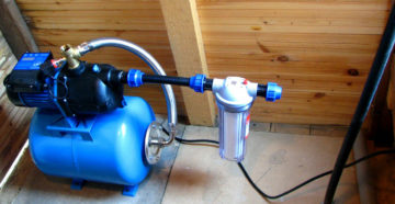 Как сделать насосную станцию своими руками