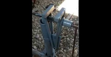 Стуловые тиски своими руками Стуловые тиски своими руками