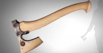 Туристический топорик своими руками