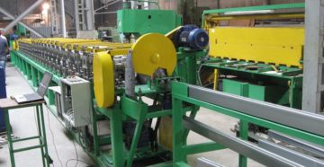 Оборудование для производства металлических труб