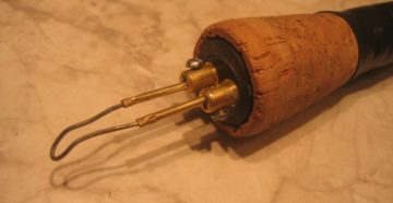Электровыжигатель по дереву своими руками