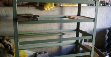 Как сварить стеллаж из уголка