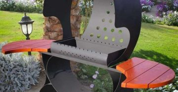 Изделия из металла для сада и дачи