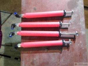 Как сделать гидроцилиндр своими руками
