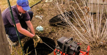 Как откачать канализацию своими руками Как откачать канализацию своими руками