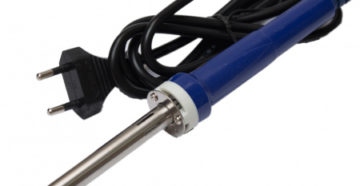 Мощность паяльника для пайки микросхем