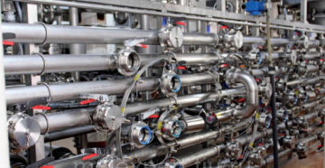 Монтаж трубопроводов из нержавеющей стали