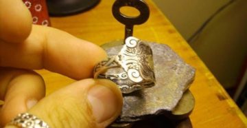 Изделия из серебра своими руками