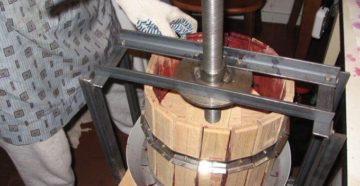 Пресс для вина своими руками