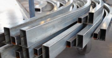 Профили гнутые стальные из горячекатаного листового проката