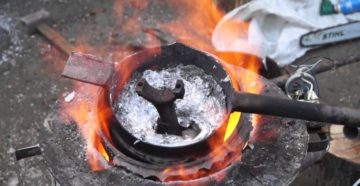 Переплавка алюминия в домашних условиях