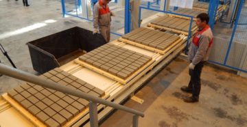 Производство тротуарной плитки технология