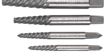 Сверло для высверливания болтов