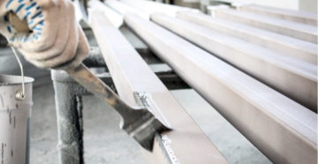 Холодная оцинковка металла своими руками