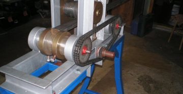 Прокатный станок для профильной трубы своими руками Прокатный станок для профильной трубы своими руками