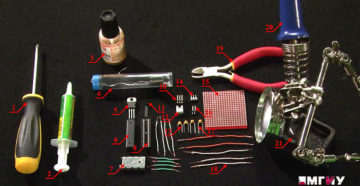 Что нужно для пайки микросхем