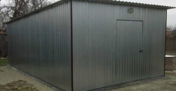 Как построить сарай из профнастила своими руками Как построить сарай из профнастила своими руками