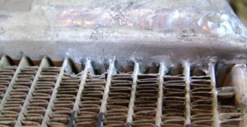 Можно ли запаять алюминиевый радиатор автомобиля