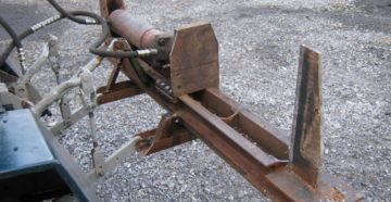 Как сделать дровокол гидравлический своими руками Как сделать дровокол гидравлический своими руками