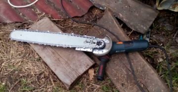 Как сделать электропилу своими руками