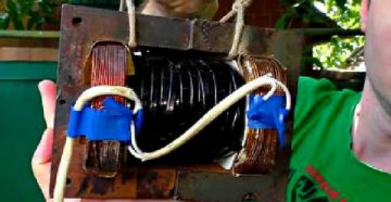 Дуговая сварка из микроволновки своими руками