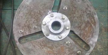 Ножи для измельчителя веток своими руками