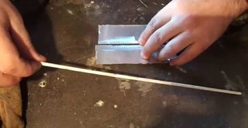 Самодельные электроды по алюминию своими руками