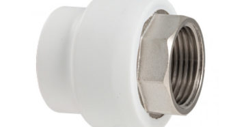 Переход с металла на полипропилен Переход с металла на полипропилен