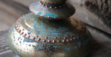 Как состарить металл